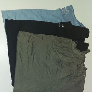 Kids Soft Cotton Bottoms - Green, Black, Blue